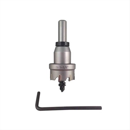 Disston Blu-Mol 0.05 In. Standard Tungsten Carbide Hole Cutter 3173